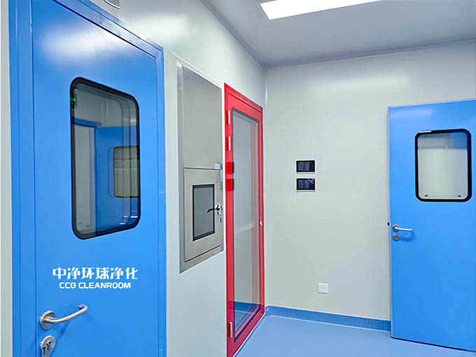耗材凈化車(chē)間建設(shè)裝修