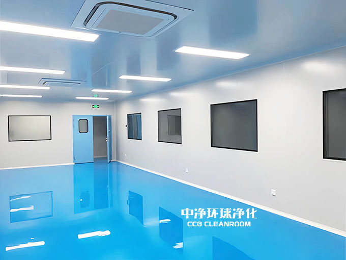 萬級(jí)潔凈廠房工程改造工藝安裝